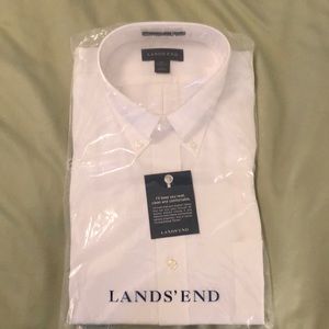 Lands End Traditional Fit Dress Shirt